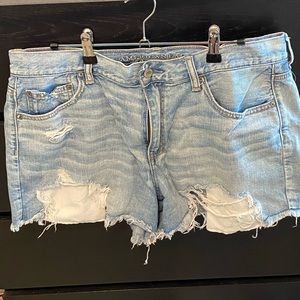 AEO DENIM SHORTS